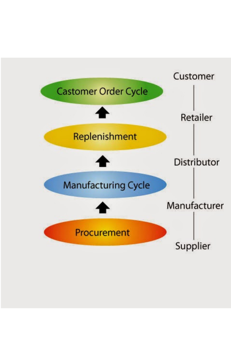 Cycle View of a Supply Chain:  The Processes ।