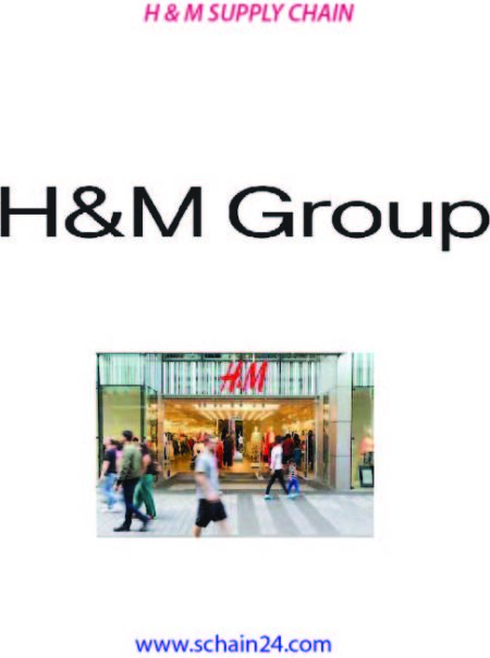 h&m supply chain case study