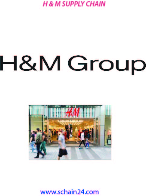 H & M Supply Chain management: A case study