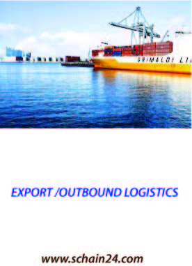 A discussion about International export and outbound logistics of goods