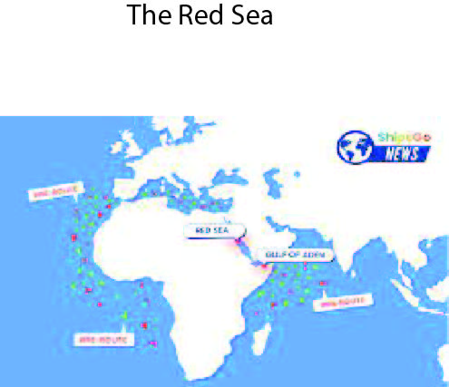 The Red Sea: A discussion in a supply chain perspective